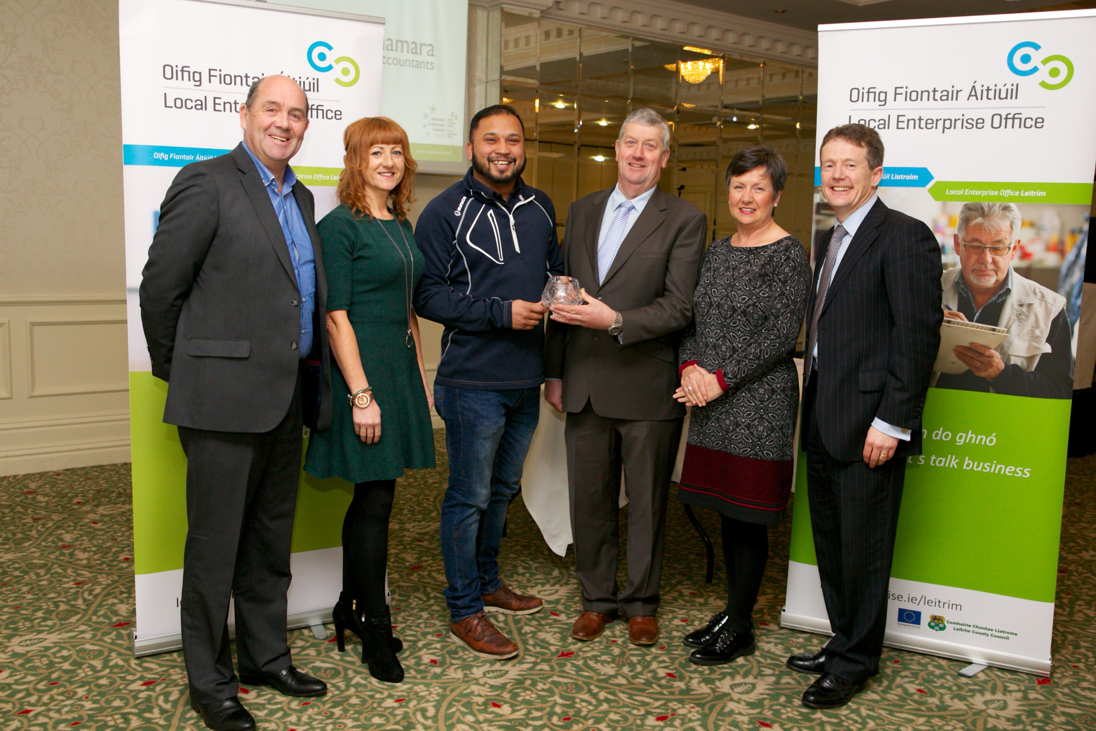 Finalist National Enterprise Awards County Final Leitrim Chef Sham Finalist National Enterprise Awards County Final Leitrim Chef Sham